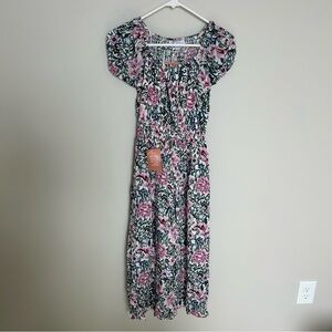 Women’s Ivy City Co Floral Midi Dress, XXSmall